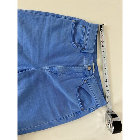 BDG Women's Jean Colored Denim Blue Size 27 Straight Leg Baggy Relaxed skater - Picture 6 of 8